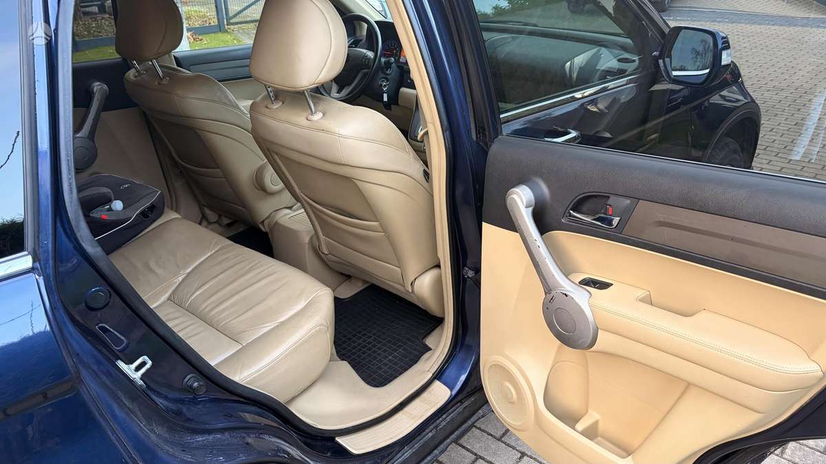 Honda CR-V 2008 — photo 12