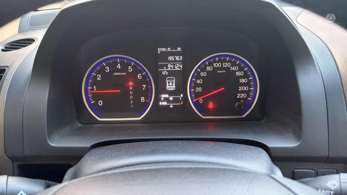 Honda CR-V 2008 — photo 15