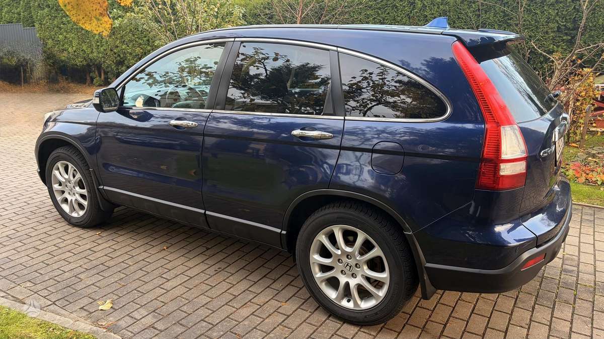 Honda CR-V 2008 — engine 1997 cm³, 150 HP (110kW)