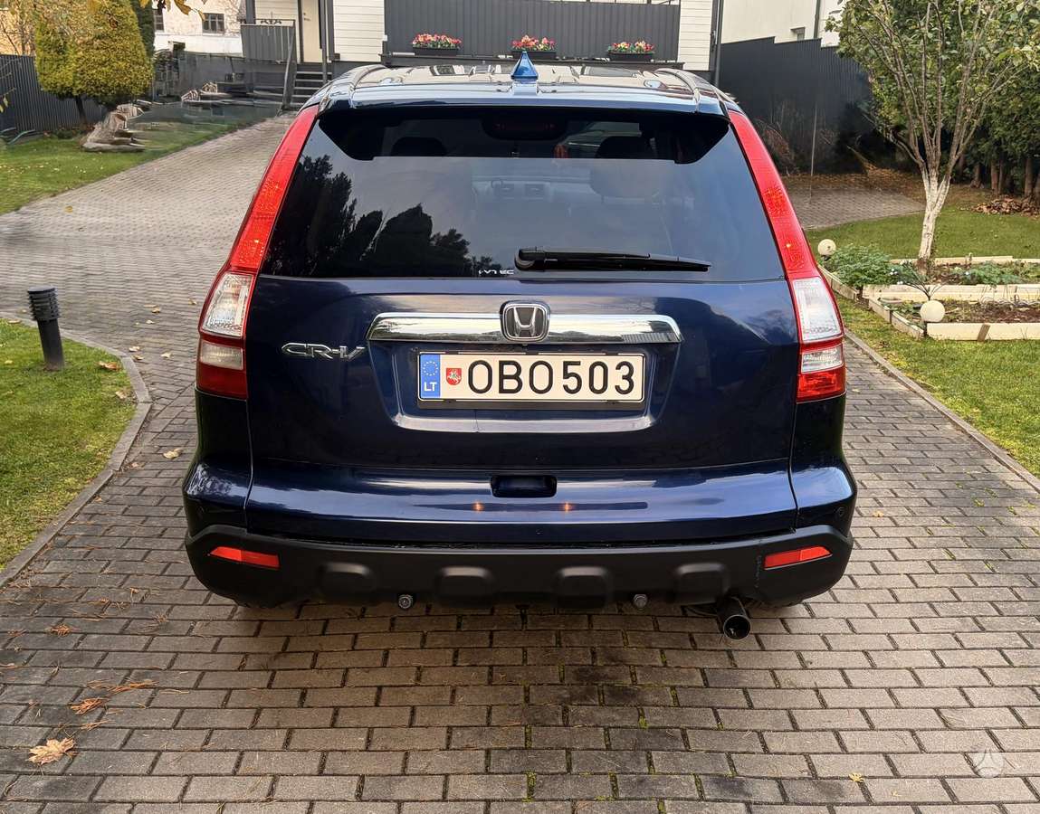 Honda CR-V 2008 — photo 5