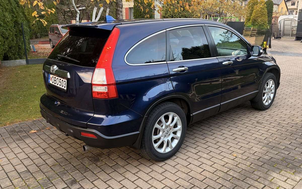 Honda CR-V 2008 — photo 6