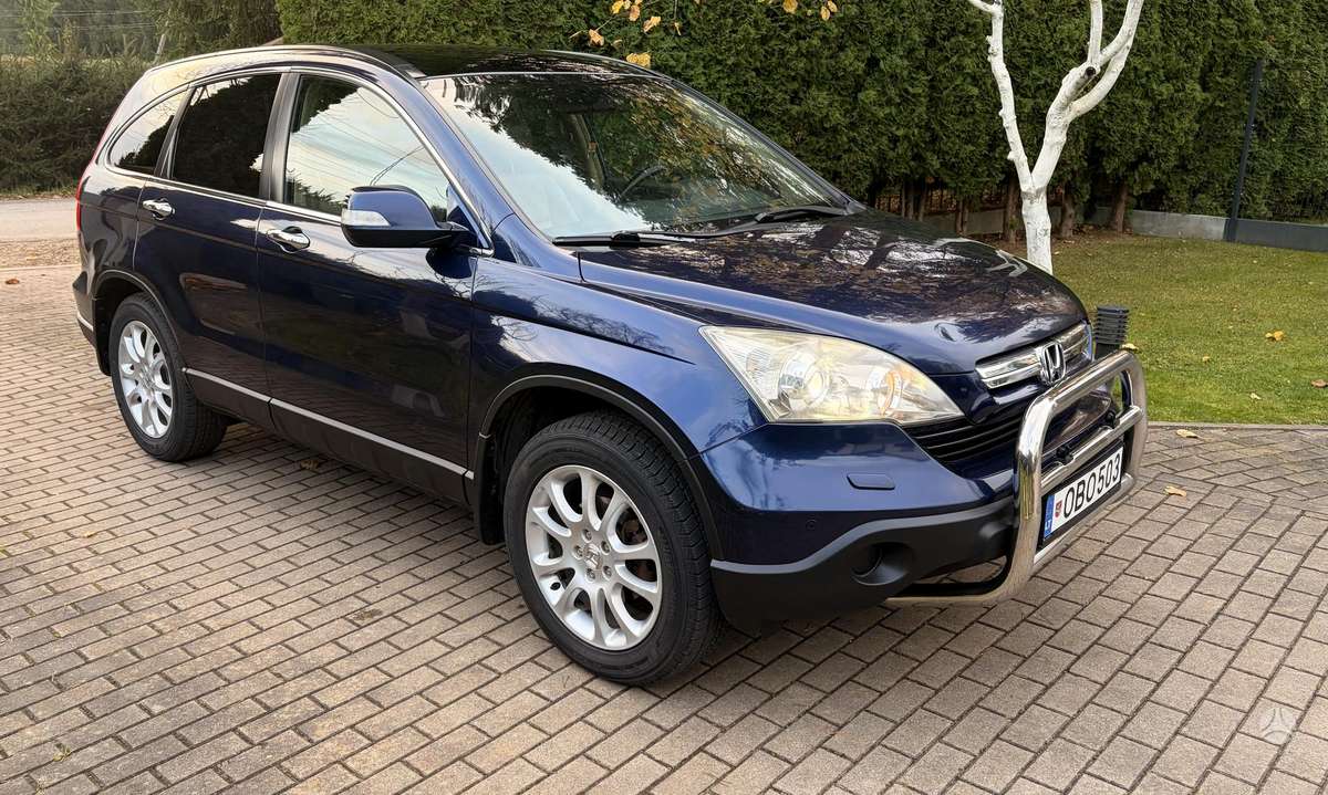 Honda CR-V 2008 — photo 7