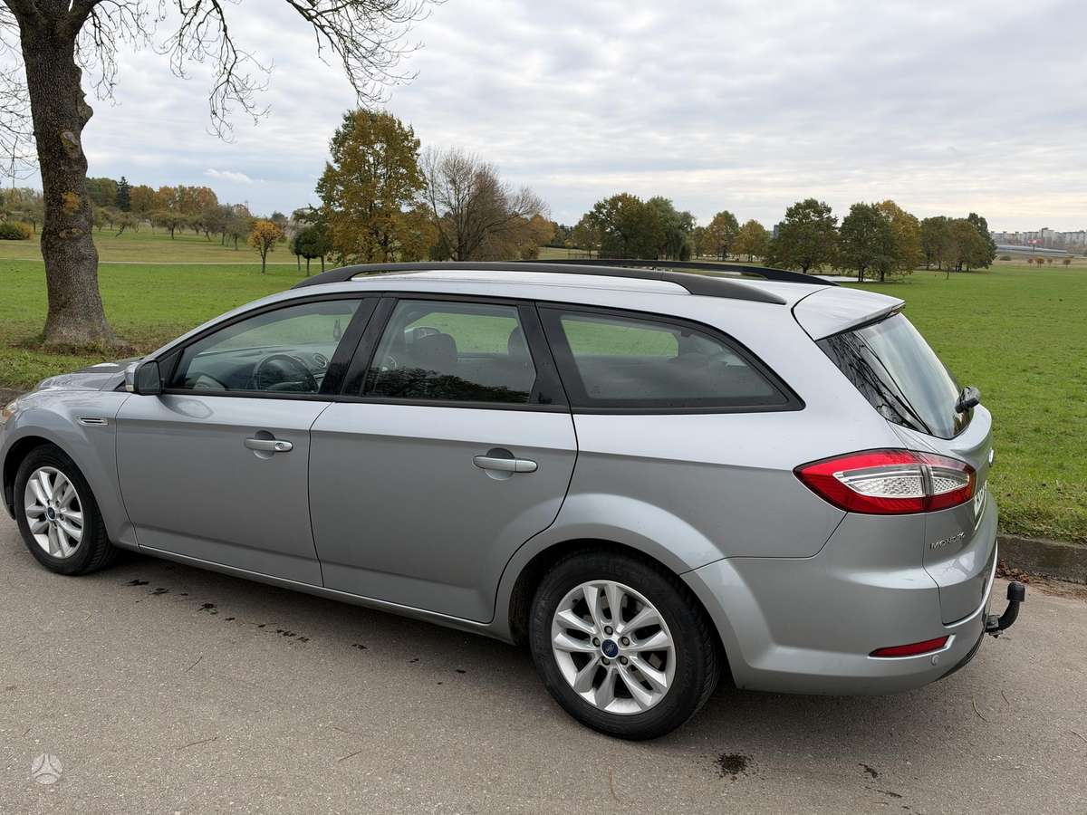 Ford Mondeo 2012 — двигун 1600 cm³, 116 HP (85kW)