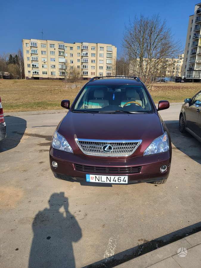 Lexus RX 2008 — vehicle for AFU Ukraine