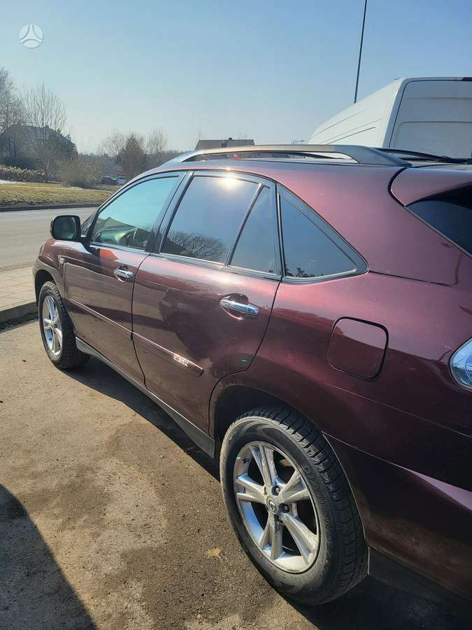 Lexus RX 2008 — interior