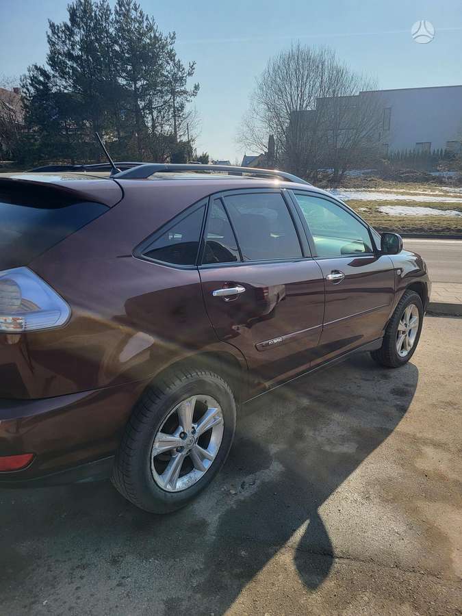 Lexus RX 2008 — engine 3300 cm³, 211 HP (155kW)