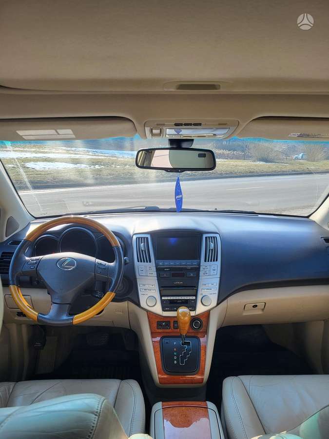 Lexus RX 2008 — photo 5