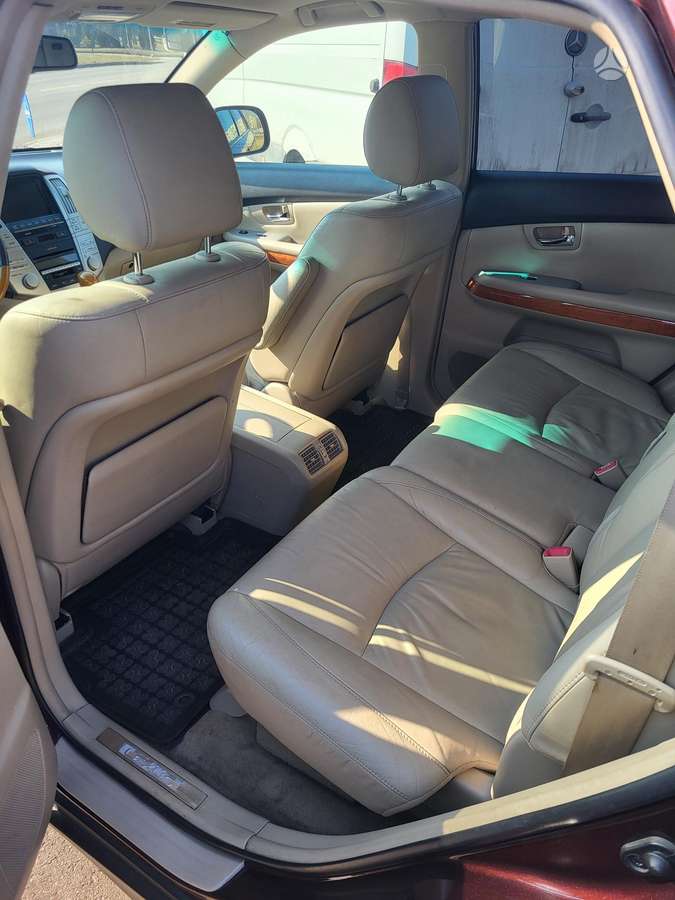 Lexus RX 2008 — photo 6