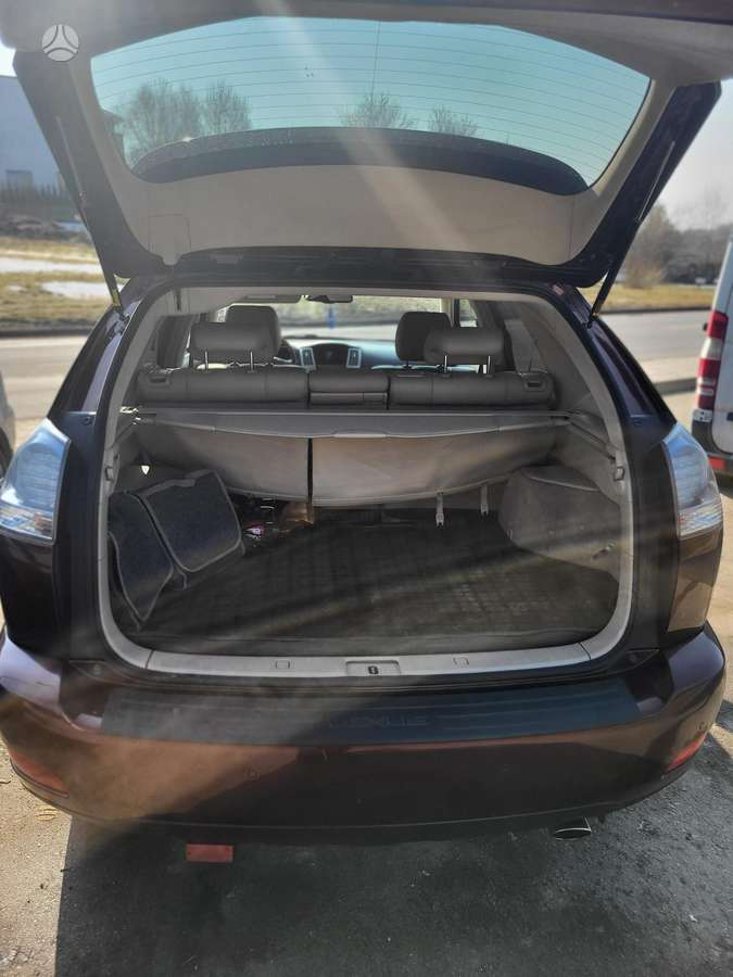 Lexus RX 2008 — photo 9