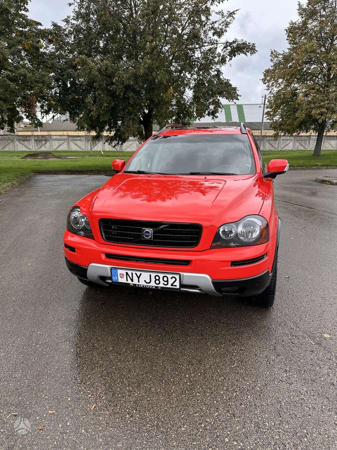 Volvo XC90 2008 — авто для ЗСУ з Європи