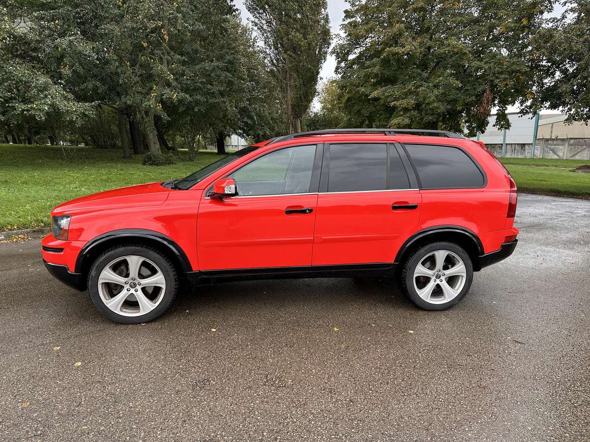 Volvo XC90 2008 — вигляд ззаду