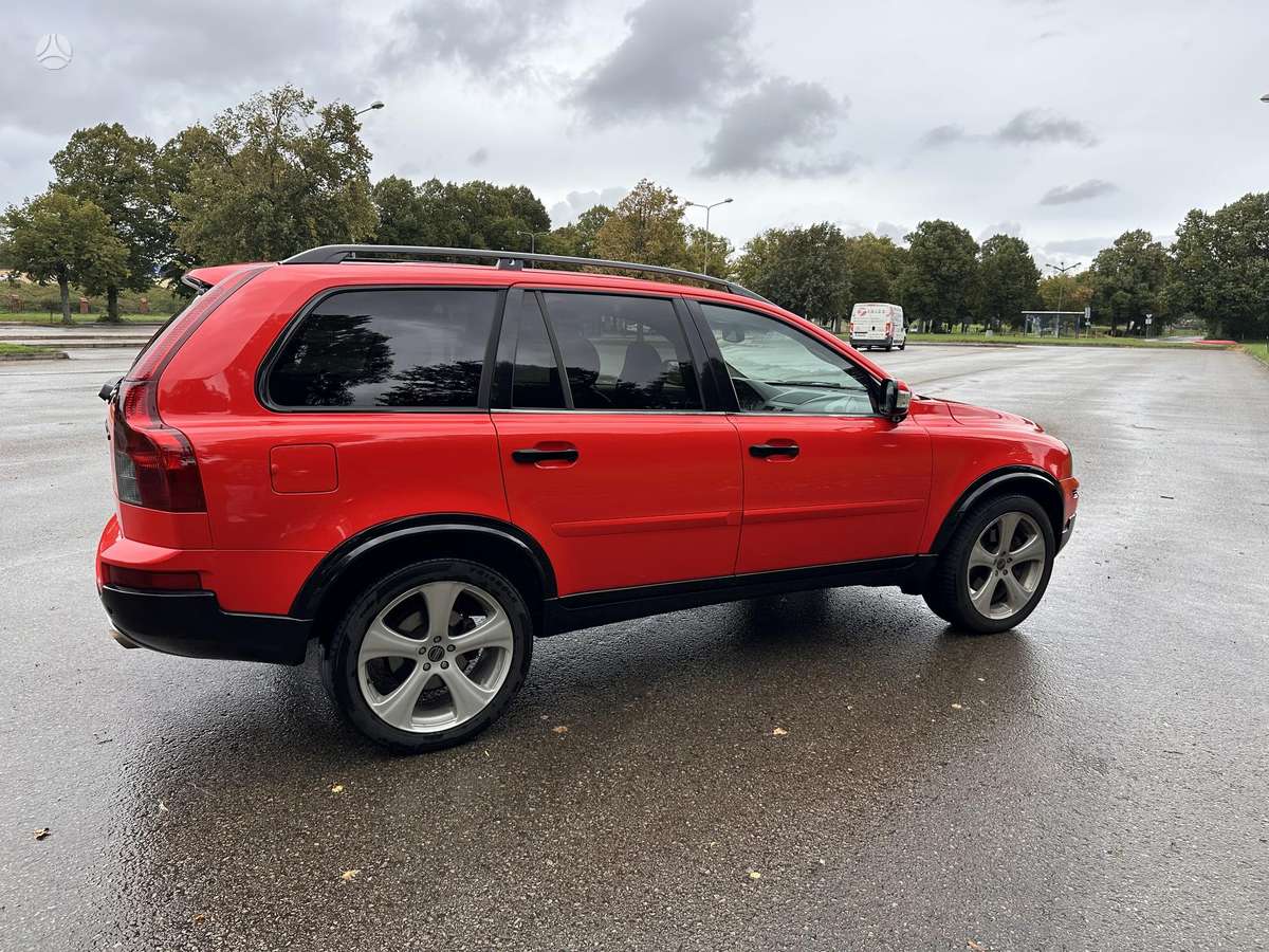 Volvo XC90 2008 — салон