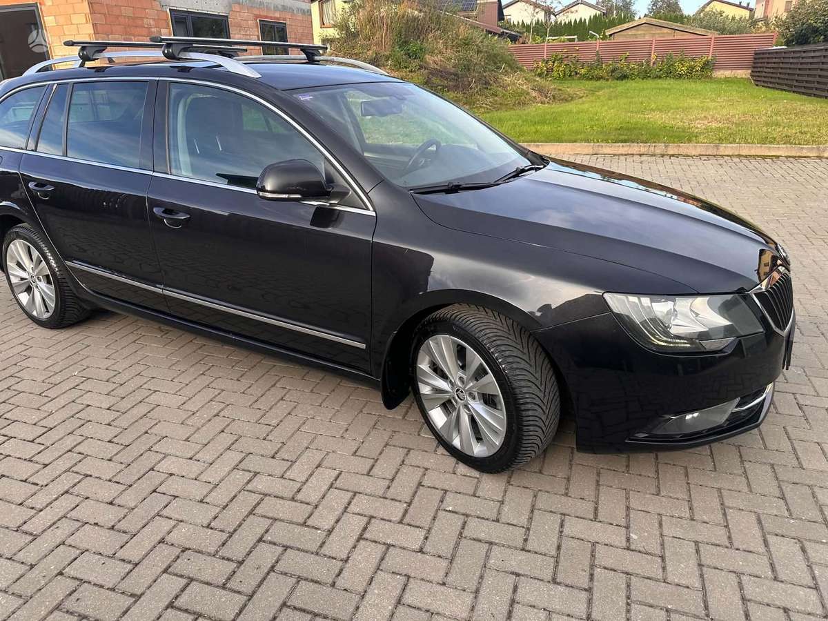Skoda Superb 2014 — engine 1968 cm³, 170 HP (125kW)