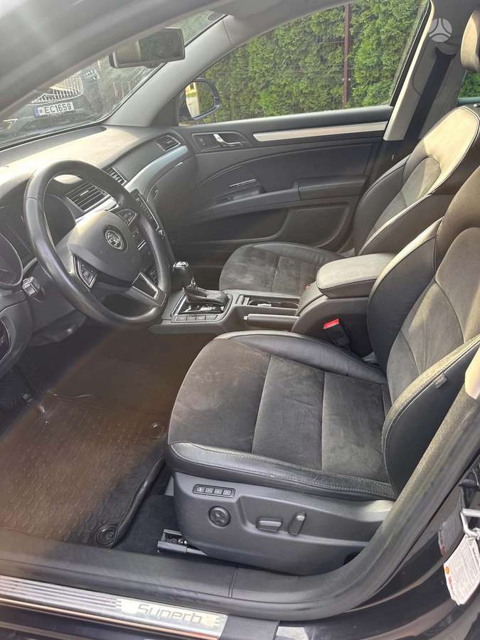Skoda Superb 2014 — photo 5