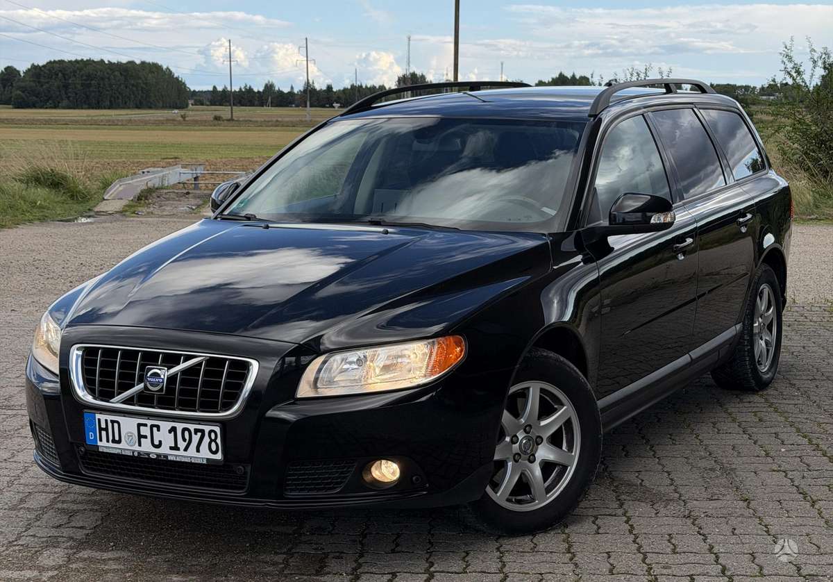 Volvo V70 2010 — vehicle for AFU Ukraine
