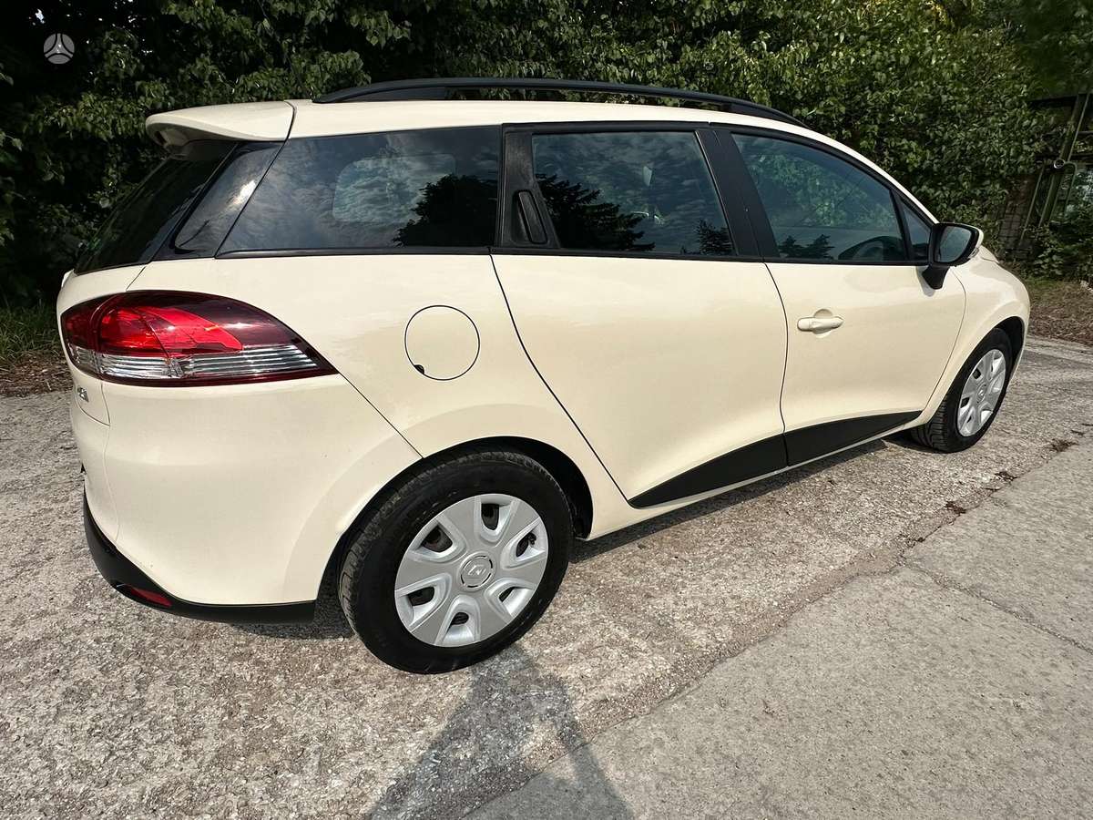 Renault Clio 2015 — фото 12