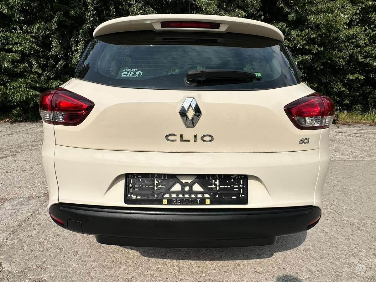 Renault Clio 2015 — фото 13