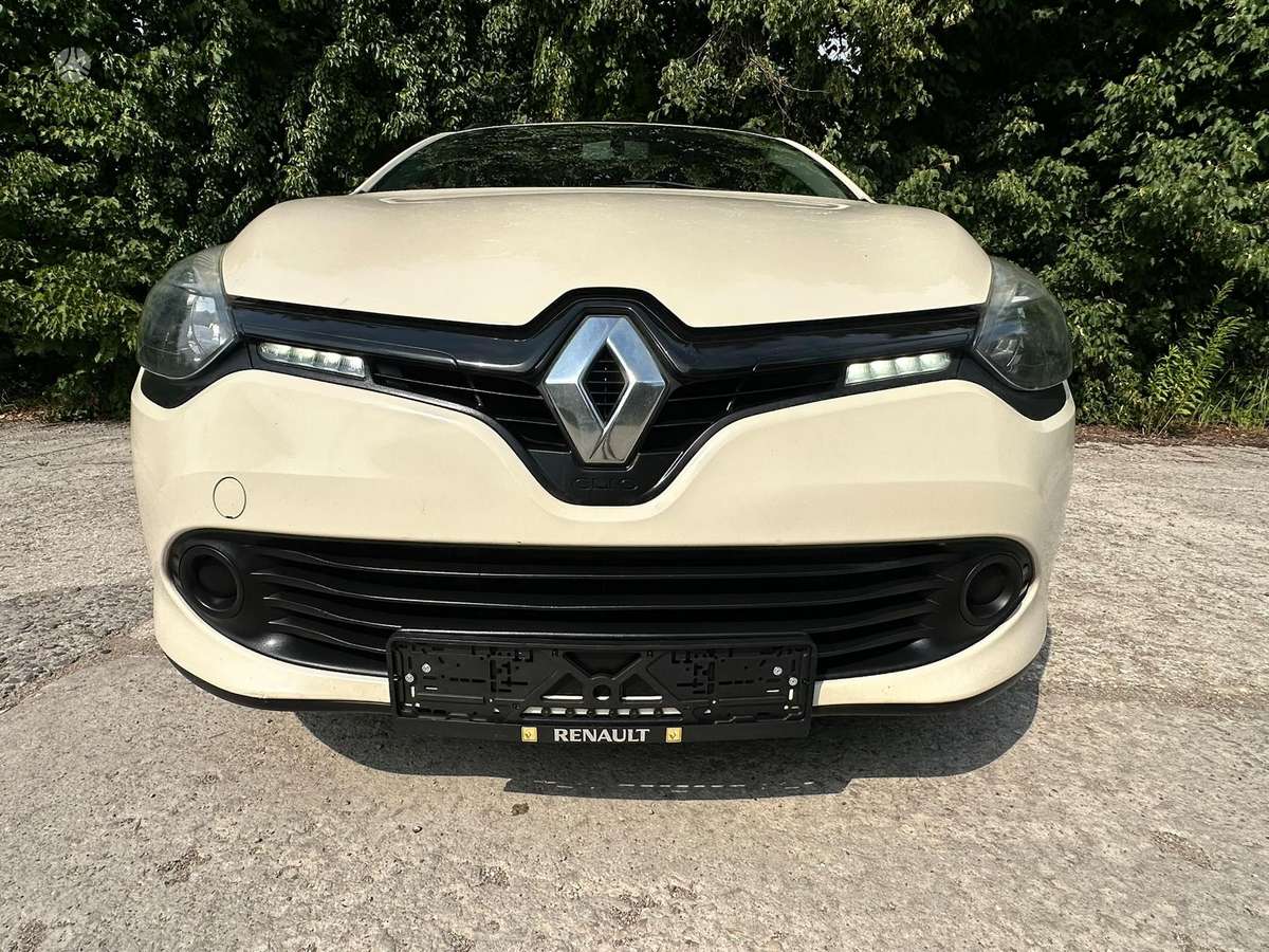 Renault Clio 2015 — фото 5