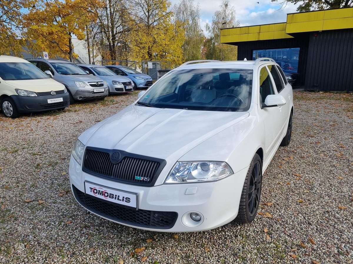 Skoda Octavia 2008 — engine 2000 cm³, 170 HP (125kW)