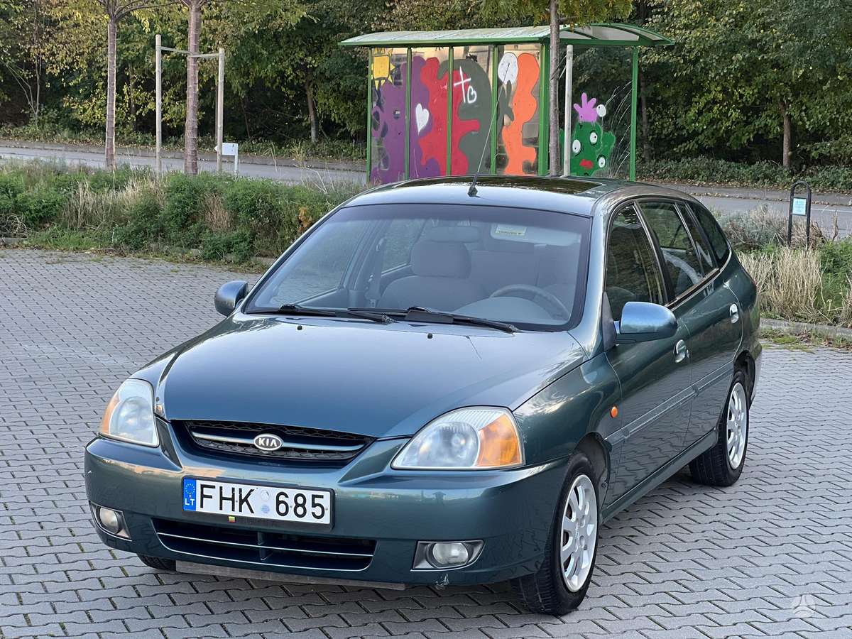Kia Rio 2004 — vehicle for AFU Ukraine