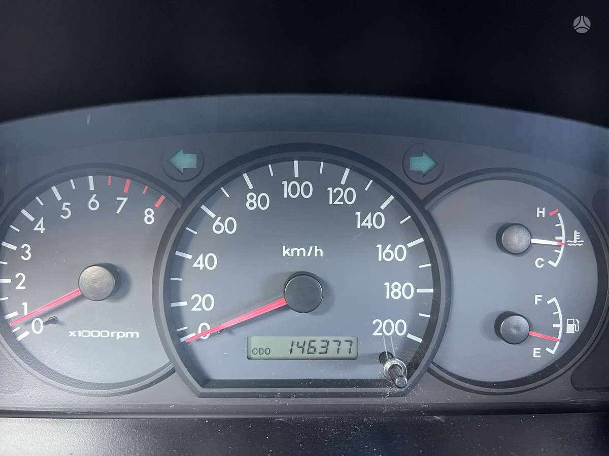 Kia Rio 2004 — photo 10