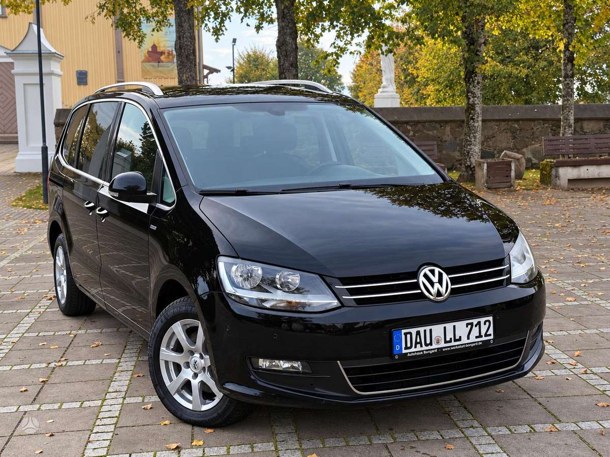 Volkswagen Sharan 2013 — авто для ЗСУ з Європи