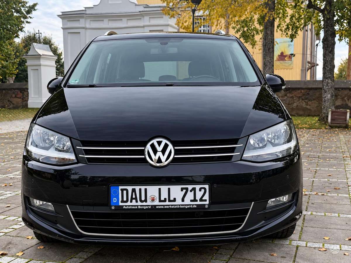 Volkswagen Sharan 2013 — фото 10