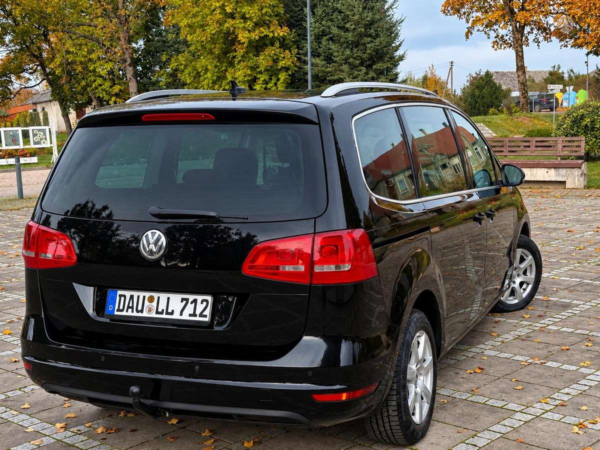 Volkswagen Sharan 2013 — фото 5