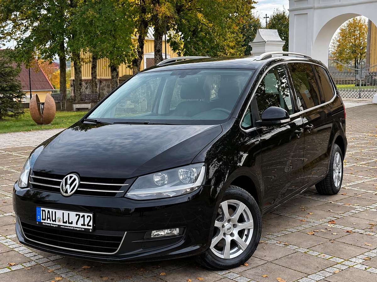 Volkswagen Sharan 2013 — фото 51