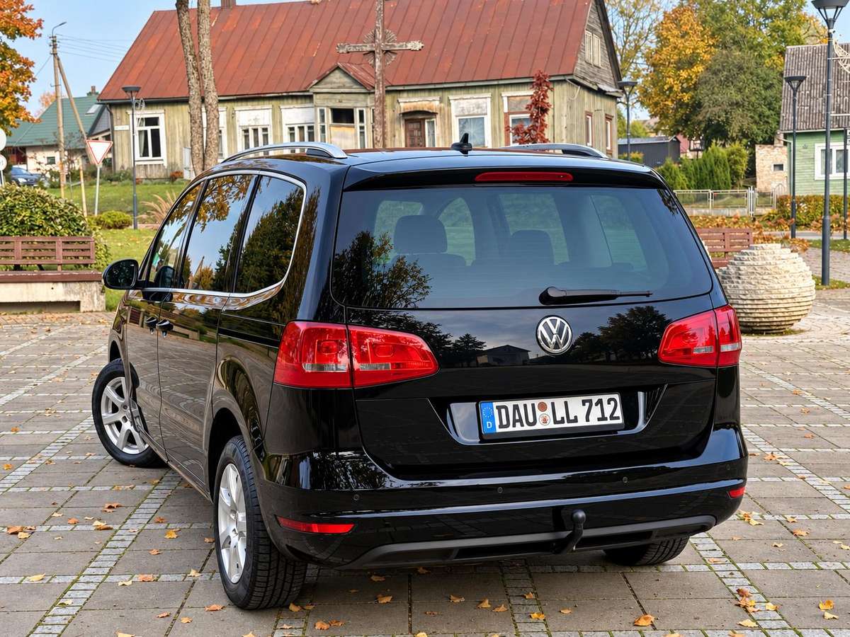 Volkswagen Sharan 2013 — фото 7