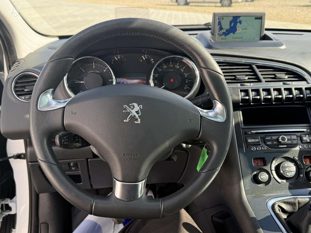 Peugeot 3008 2014 — фото 12