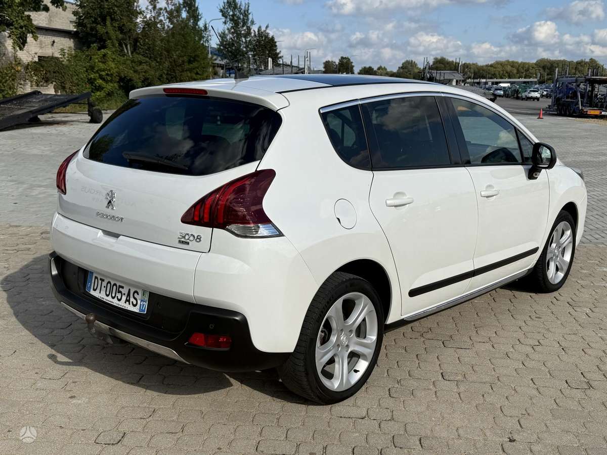 Peugeot 3008 2014 — фото 8
