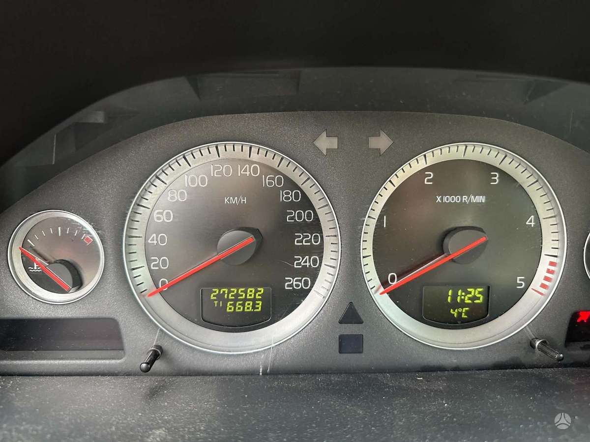 Volvo XC90 2007 — engine 2400 cm³, 185 HP (136kW)