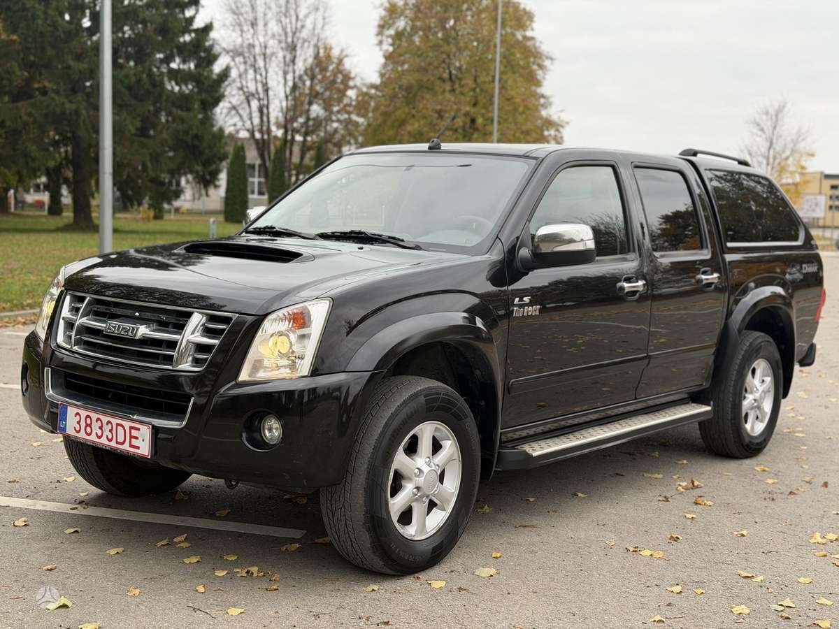 Isuzu D-Max 2010 — авто для ЗСУ з Європи