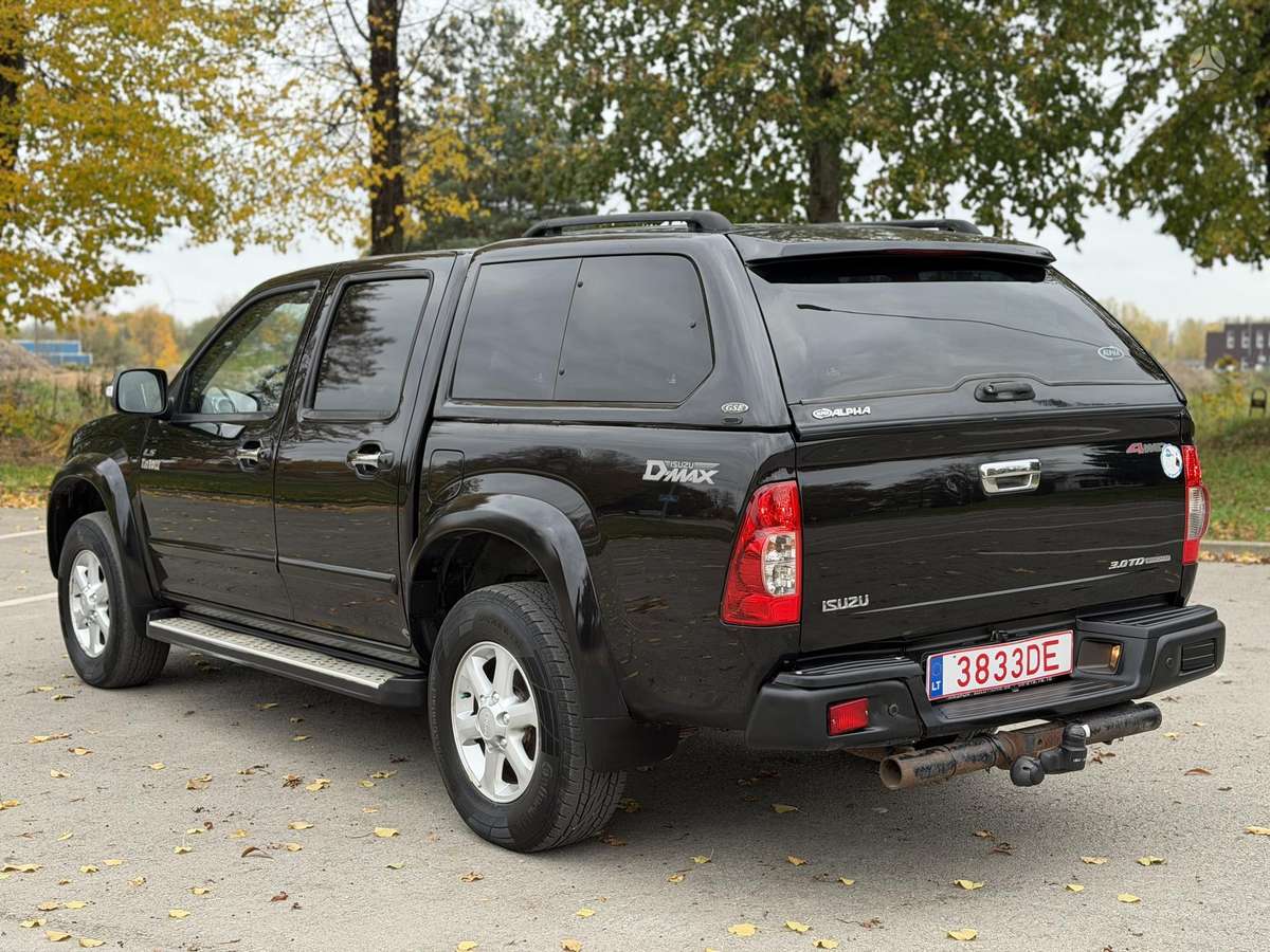 Isuzu D-Max 2010 — двигун 3000 cm³, 163 HP (120kW)
