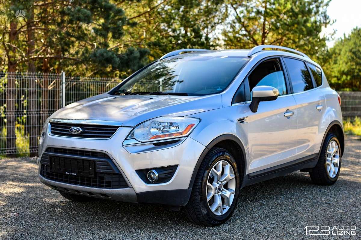 Ford Kuga, 2012