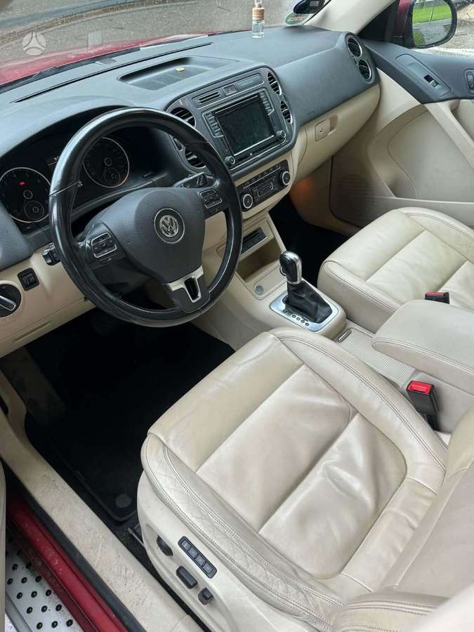 Volkswagen Tiguan 2011 — vehicle for AFU Ukraine