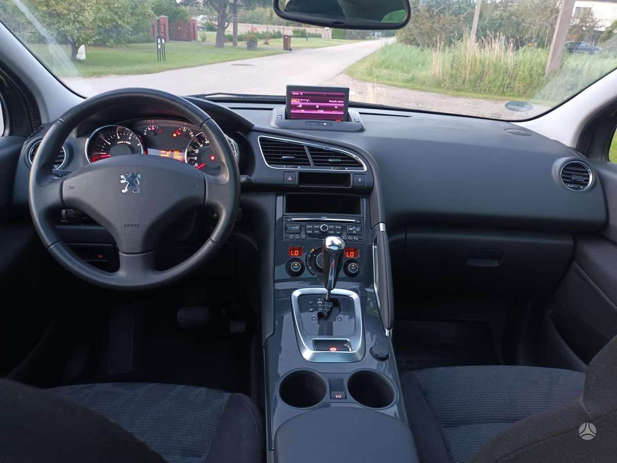 Peugeot 3008 2011 — photo 13