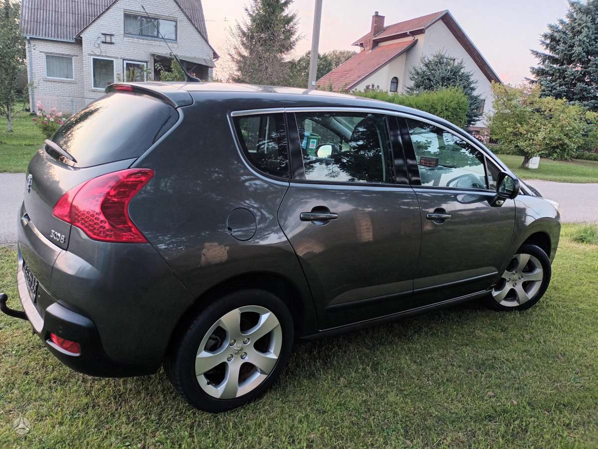 Peugeot 3008 2011 — photo 5