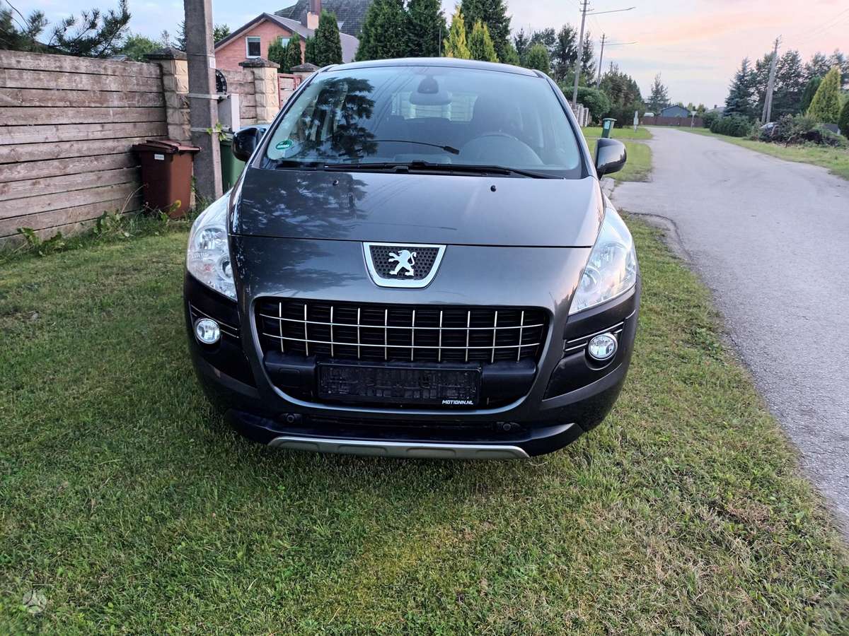 Peugeot 3008 2011 — photo 6