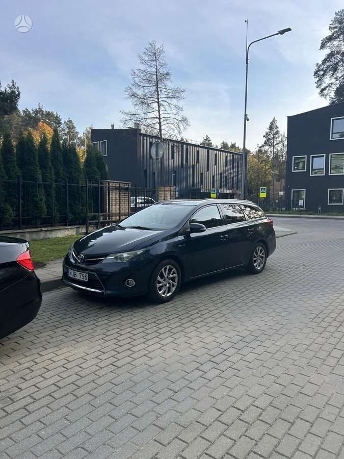 Toyota Auris, 2014