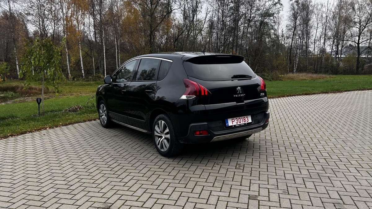 Peugeot 3008 2014 — photo 13