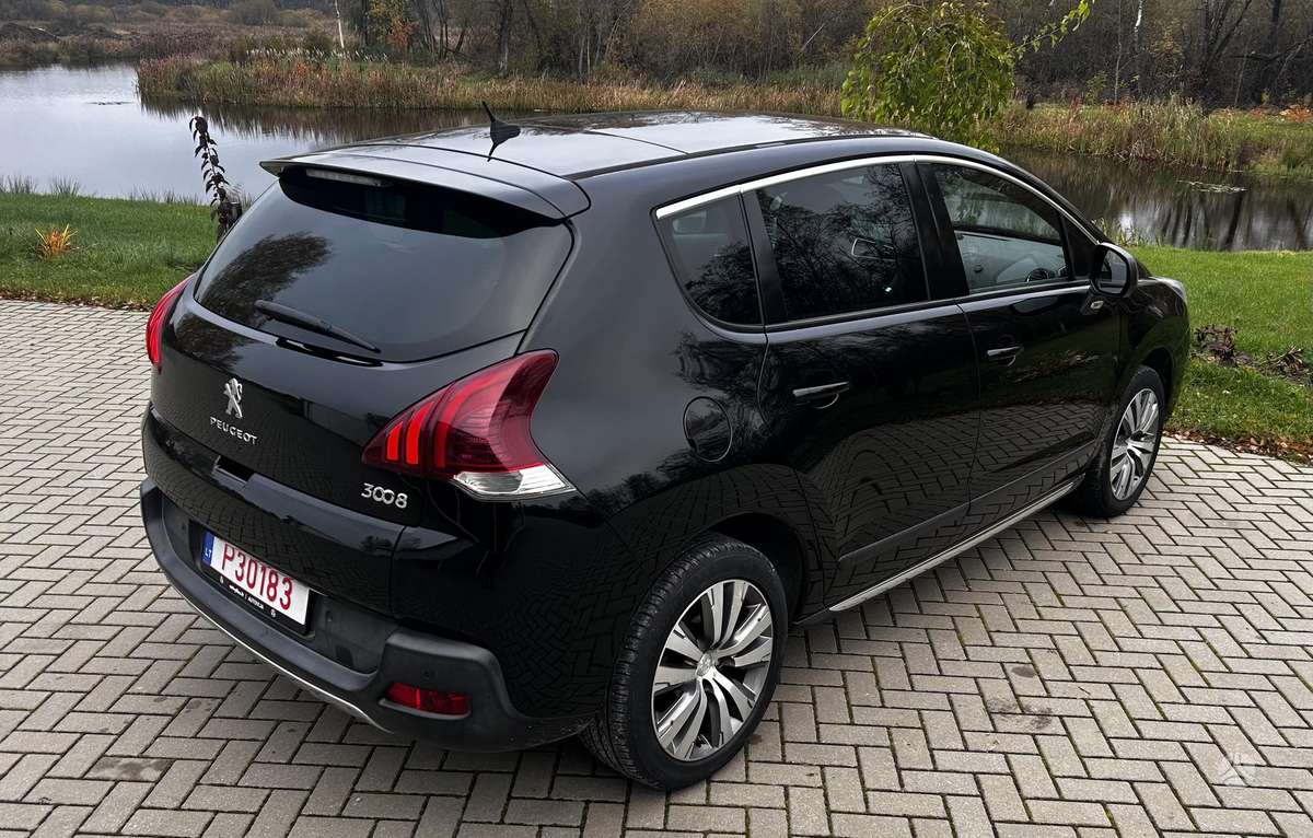 Peugeot 3008 2014 — photo 14
