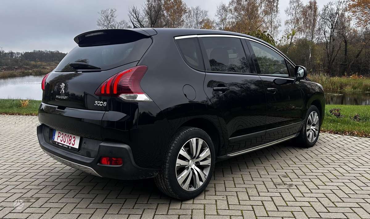 Peugeot 3008 2014 — photo 15