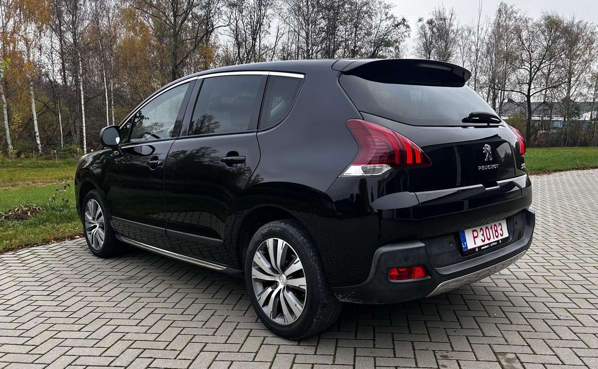 Peugeot 3008 2014 — photo 16