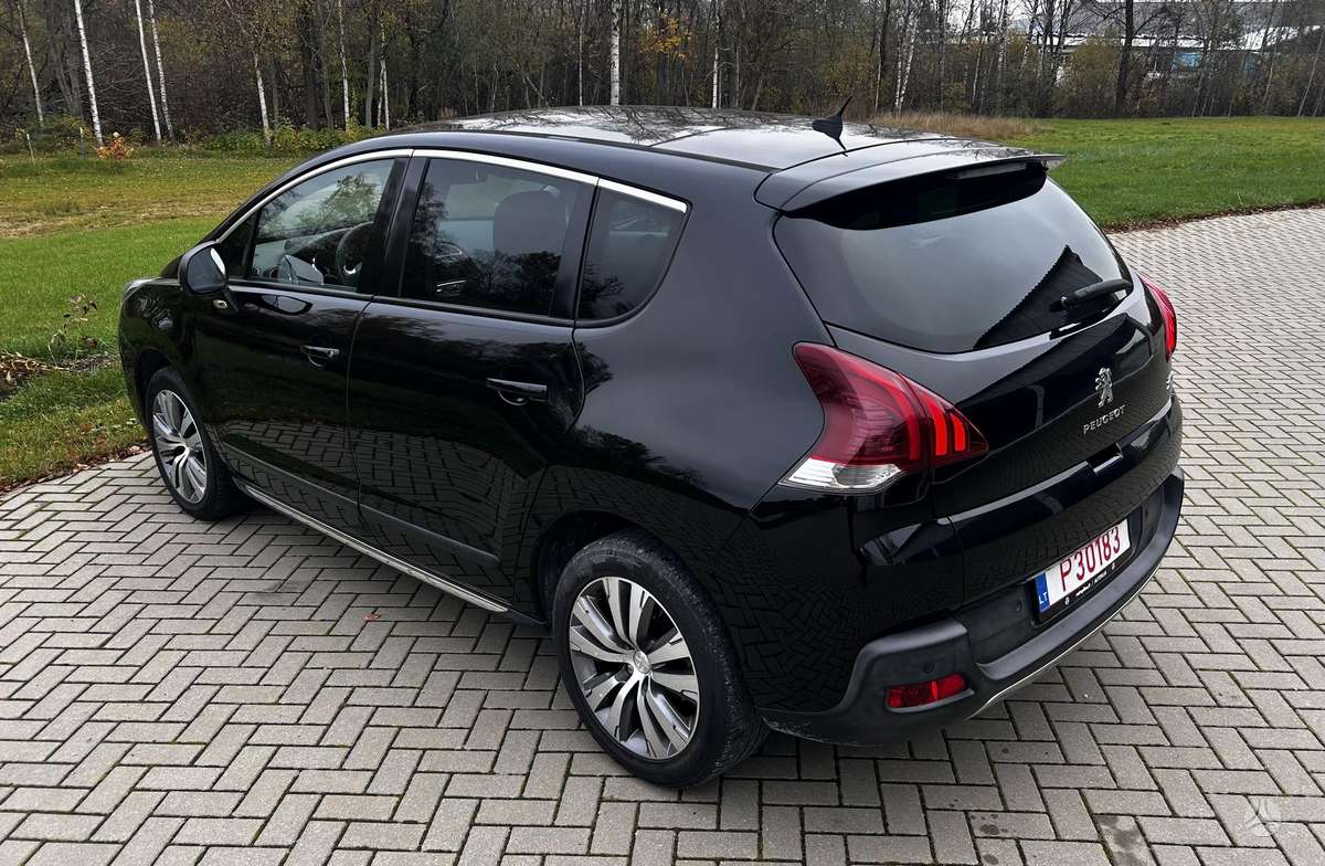 Peugeot 3008 2014 — photo 17