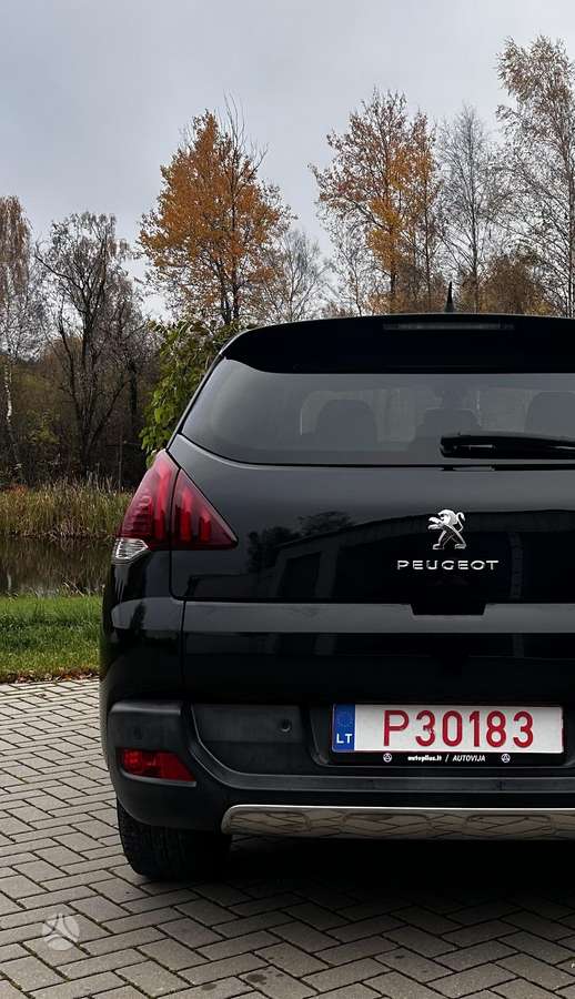 Peugeot 3008 2014 — photo 18
