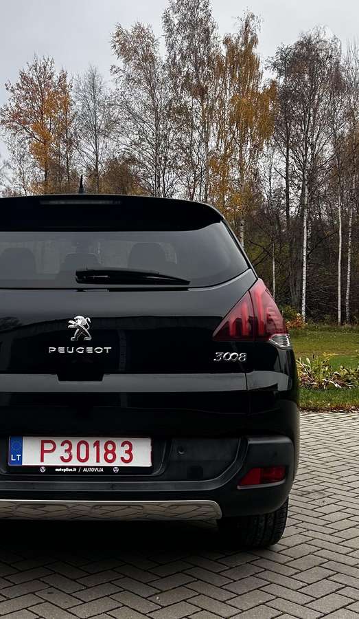 Peugeot 3008 2014 — photo 19