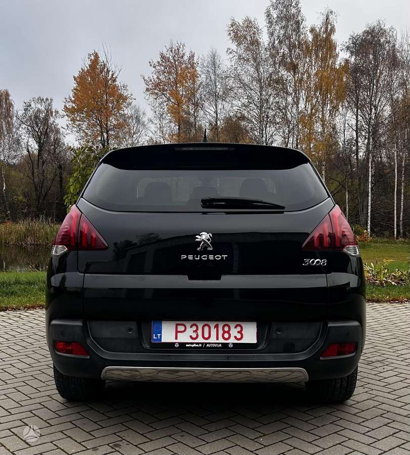 Peugeot 3008 2014 — photo 20