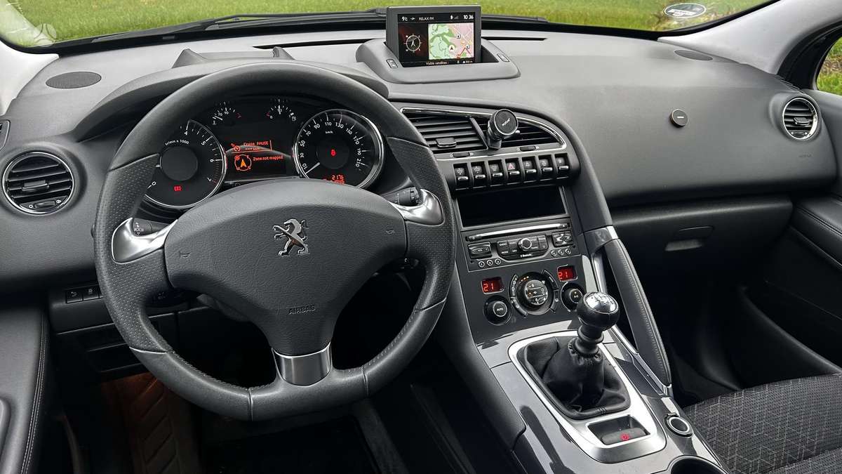 Peugeot 3008 2014 — photo 22